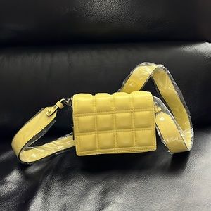 BNWT Top shop Yellow Bag